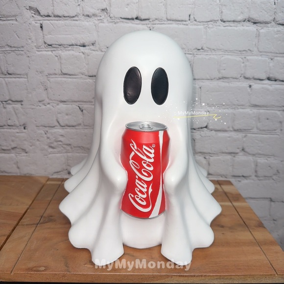 Coca Cola Other - Viral Ghost Holding Coke Can